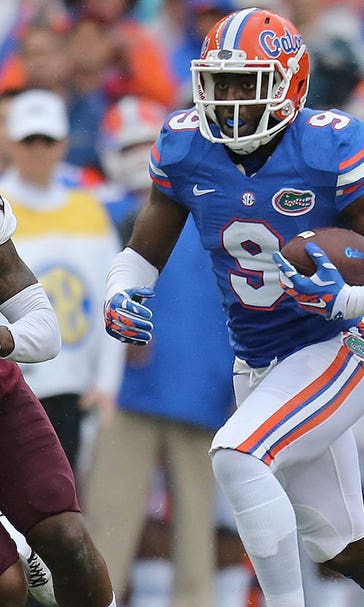 Florida says suspended WR Pittman hasn't earned way back on team yet